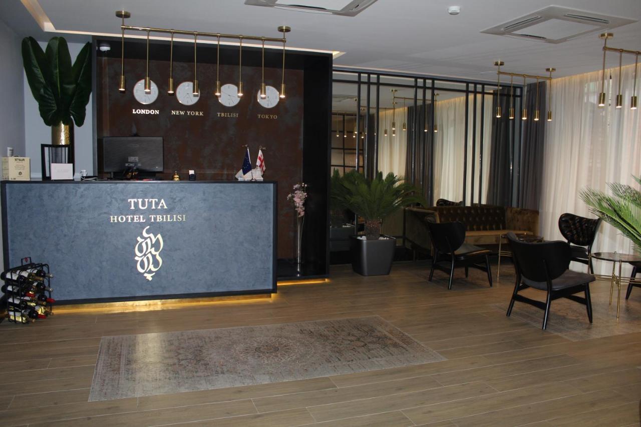 Hotel Tuta Tbilisi Exteriör bild